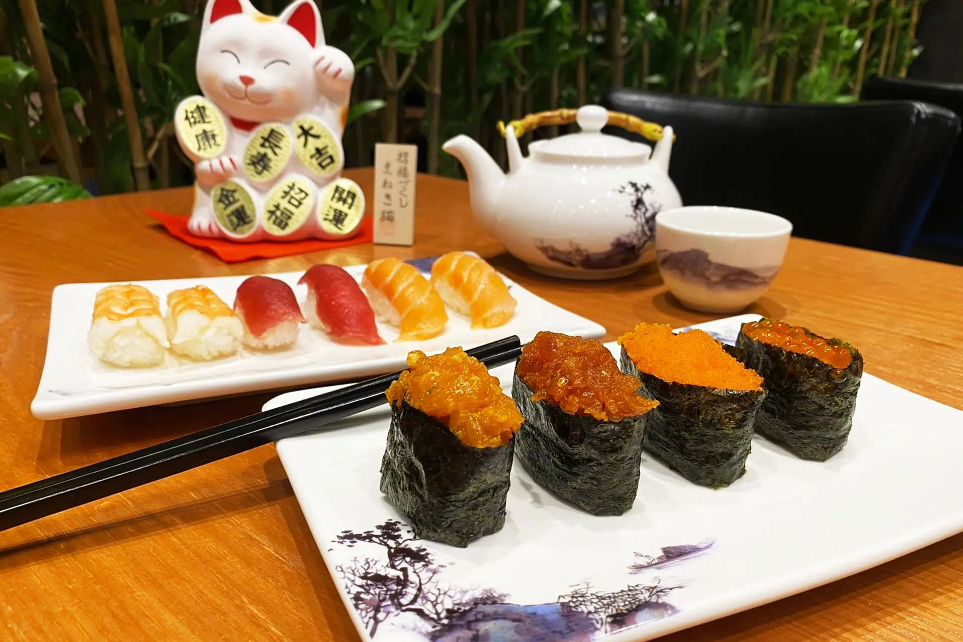 SHIROKURO Events & Catering - Sushi